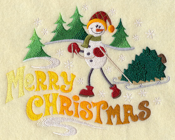 Snowy Celebrations - Merry Christmas