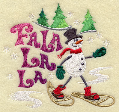 Snowy Celebrations - Fa La La La