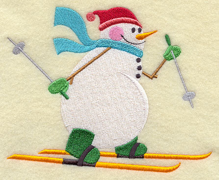 Snowman Adventures - Skiing