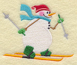 Snowman Adventures - Skiing
