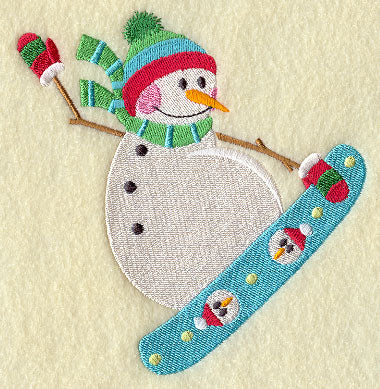 Snowman Adventures - Snow Boarding