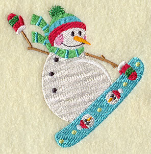 Snowman Adventures - Snow Boarding