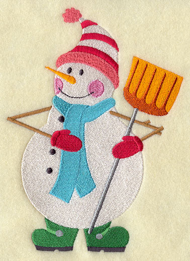 Snowman Adventures - Shoveling