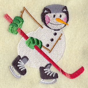 Snowman Adventures - Ice Hockey