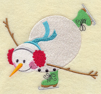 Snowman Adventures - Ice Skating