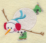 Snowman Adventures - Ice Skating