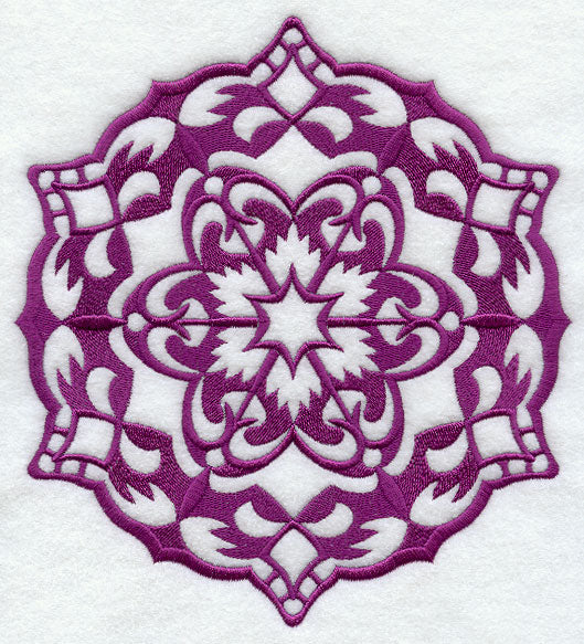 Wycinanki Snowflake 1
