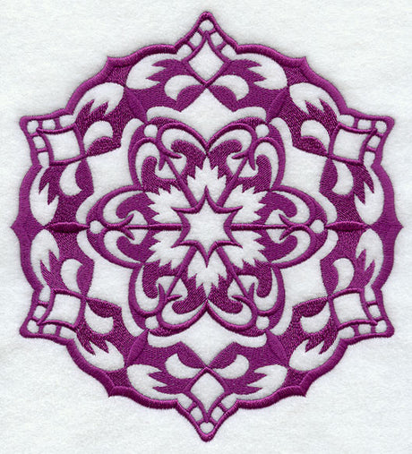 Wycinanki Snowflake 1