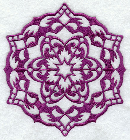 Wycinanki Snowflake 1