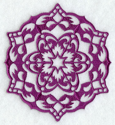 Wycinanki Snowflake 1