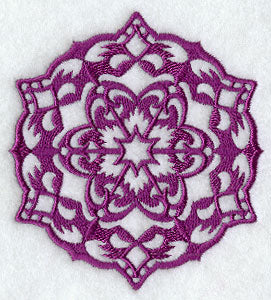 Wycinanki Snowflake 1