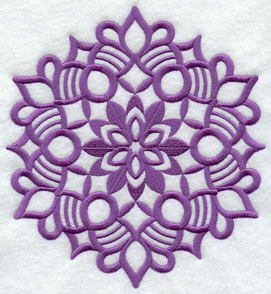 Wycinanki Snowflake 2