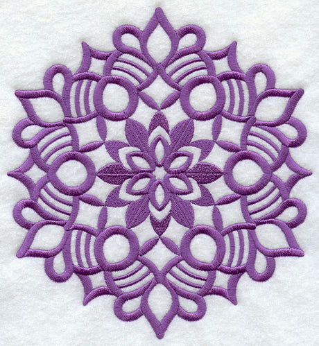 Wycinanki Snowflake 2