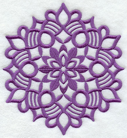 Wycinanki Snowflake 2