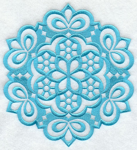 Wycinanki Snowflake 3