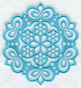 Wycinanki Snowflake 3