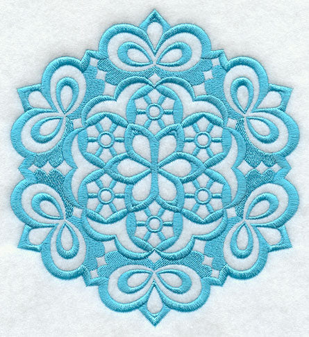 Wycinanki Snowflake 3