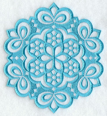 Wycinanki Snowflake 3