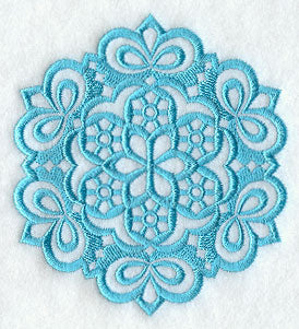 Wycinanki Snowflake 3