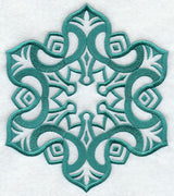 Wycinanki Snowflake 4