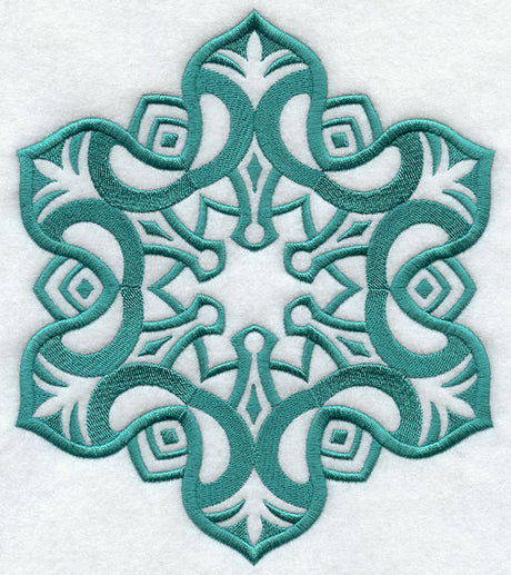 Wycinanki Snowflake 4