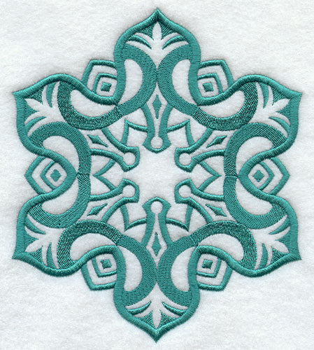 Wycinanki Snowflake 4