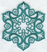 Wycinanki Snowflake 4