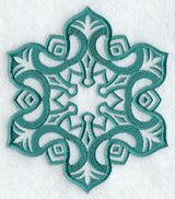 Wycinanki Snowflake 4