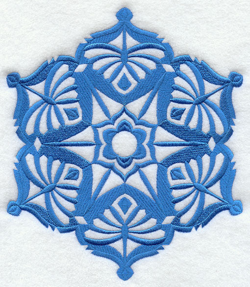 Wycinanki Snowflake 5