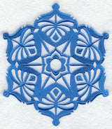 Wycinanki Snowflake 5