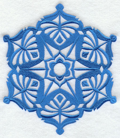 Wycinanki Snowflake 5