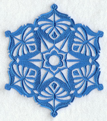 Wycinanki Snowflake 5