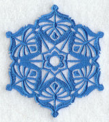 Wycinanki Snowflake 5