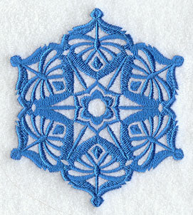 Wycinanki Snowflake 5