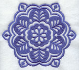 Wycinanki Snowflake 6