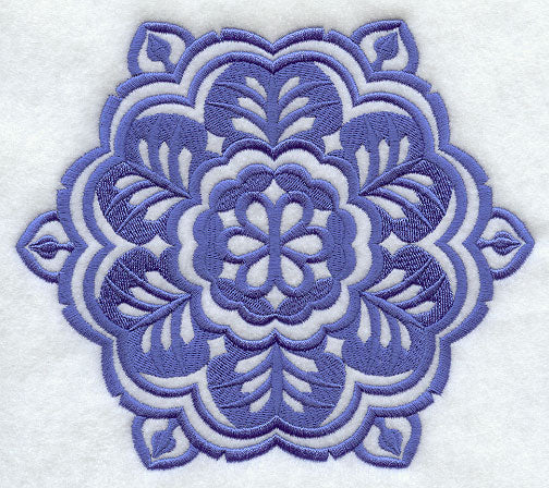 Wycinanki Snowflake 6