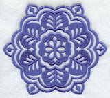 Wycinanki Snowflake 6