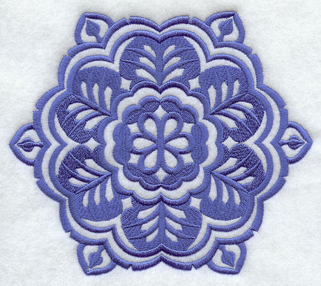 Wycinanki Snowflake 6
