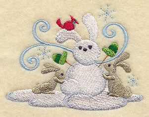 Build-a-Snowpal - Bunnies