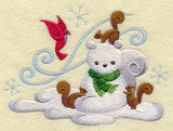 Build-a-Snowpal - Squirrels