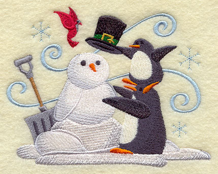 Build-a-Snowpal - Penguins