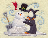 Build-a-Snowpal - Penguins