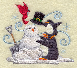 Build-a-Snowpal - Penguins