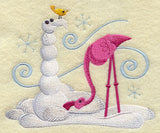 Build-a-Snowpal - Flamingo