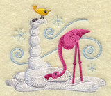 Build-a-Snowpal - Flamingo