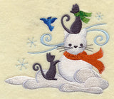 Build-a-Snowpal - Cats