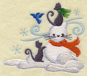 Build-a-Snowpal - Cats