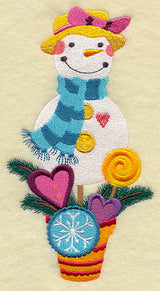 Snow-piaries - Hers