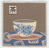 Japanese Teacup and Kanji