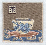 Japanese Teacup and Kanji